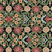 Floral fabric
