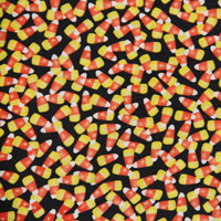 Witchful Thinking Halloween Spider Candy Corn Clothworks Fabric Yard SALE