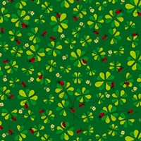 st. patrick's day quilting fabric