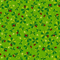 st. patrick's day quilting fabric