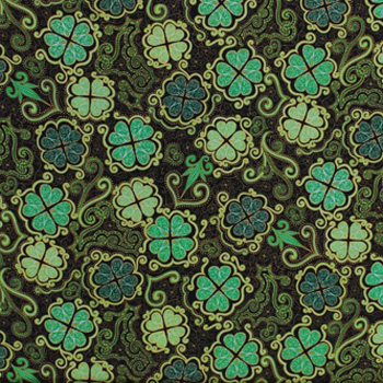 st. Patricks day quilting fabric