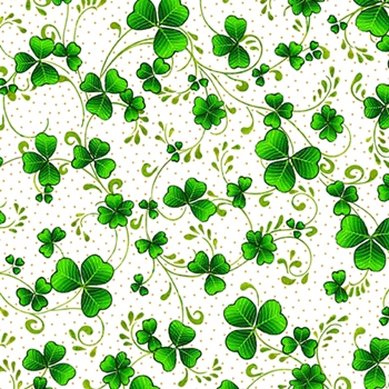 st. Patricks day quilting fabric