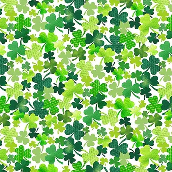 st. Patricks day quilting fabric