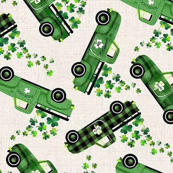 st. Patricks day quilting fabric