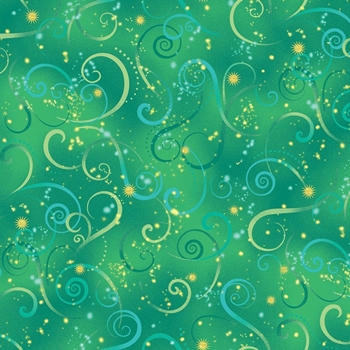 st. Patricks day quilting fabric