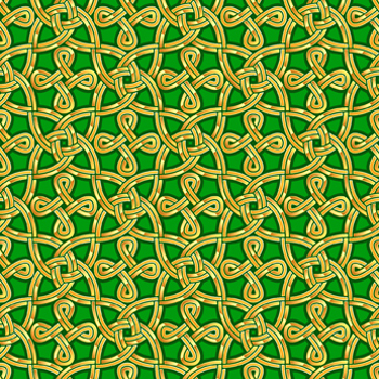 st. Patricks day quilting fabric
