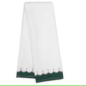 Dunroven House tea towel