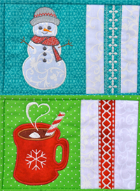 embroidery product