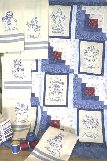 embroidery product