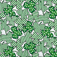 st. patrick's day quilting fabric