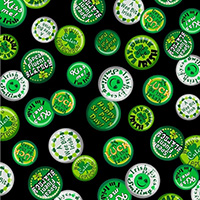 st. patrick's day quilting fabric