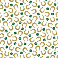 st. Patricks day quilting fabric