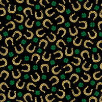 st. patrick's day quilting fabric