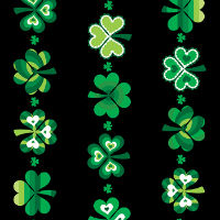 st. patrick's day quilting fabric