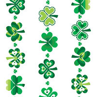 st. patrick's day quilting fabric