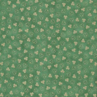 st. patrick's day quilting fabric