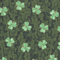 st. patrick's day quilting fabric