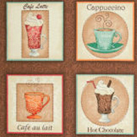 coffee fabric