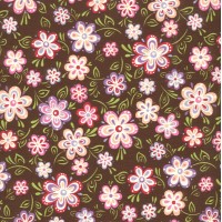 Floral fabric