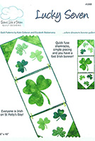 st. patrick's day quilting fabric
