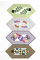 st. patrick's day quilting fabric