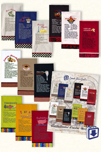 embroidery product