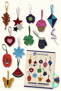embroidery product